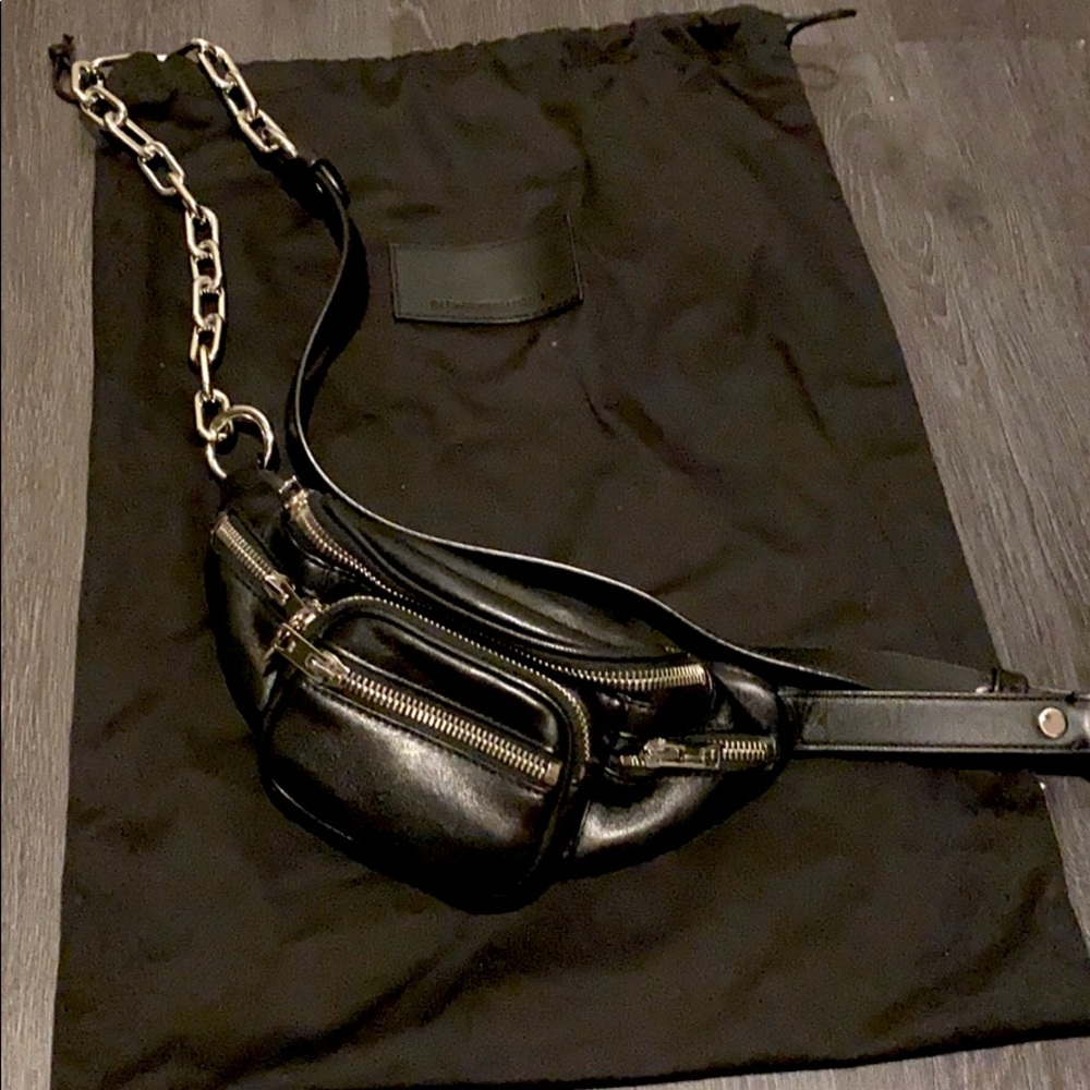 Alexander Wang Attica Leather Mini Belt Bag